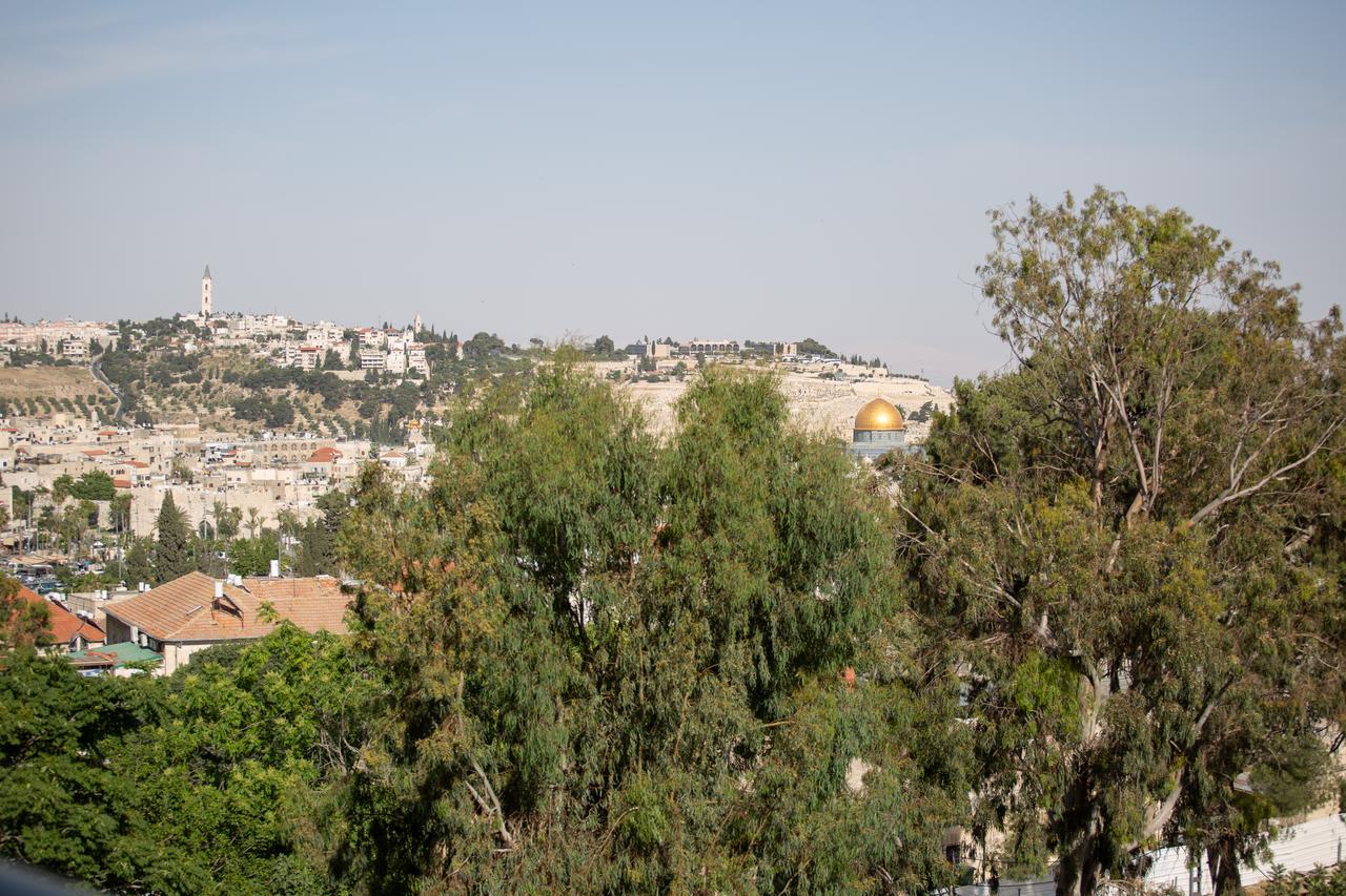 Haneviim Court Residence Jerusalem Eksteriør bilde