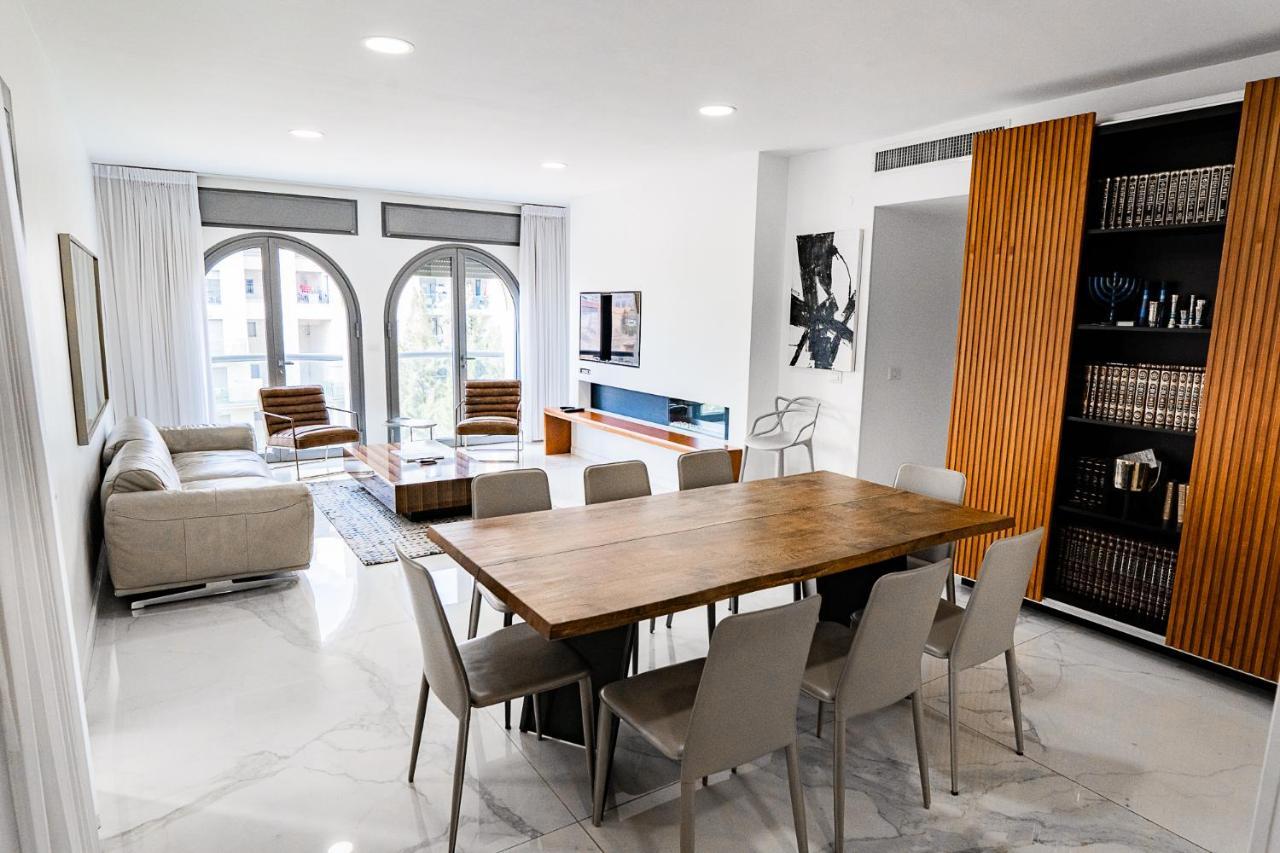 Haneviim Court Residence Jerusalem Rom bilde